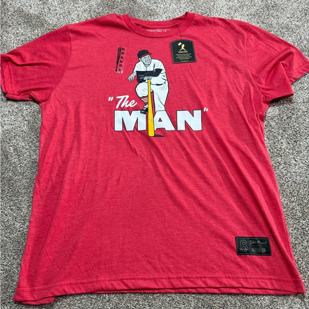 Red Graphic T-Shirt - The Man
